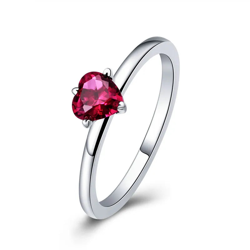 Sterling Silver Love Ring