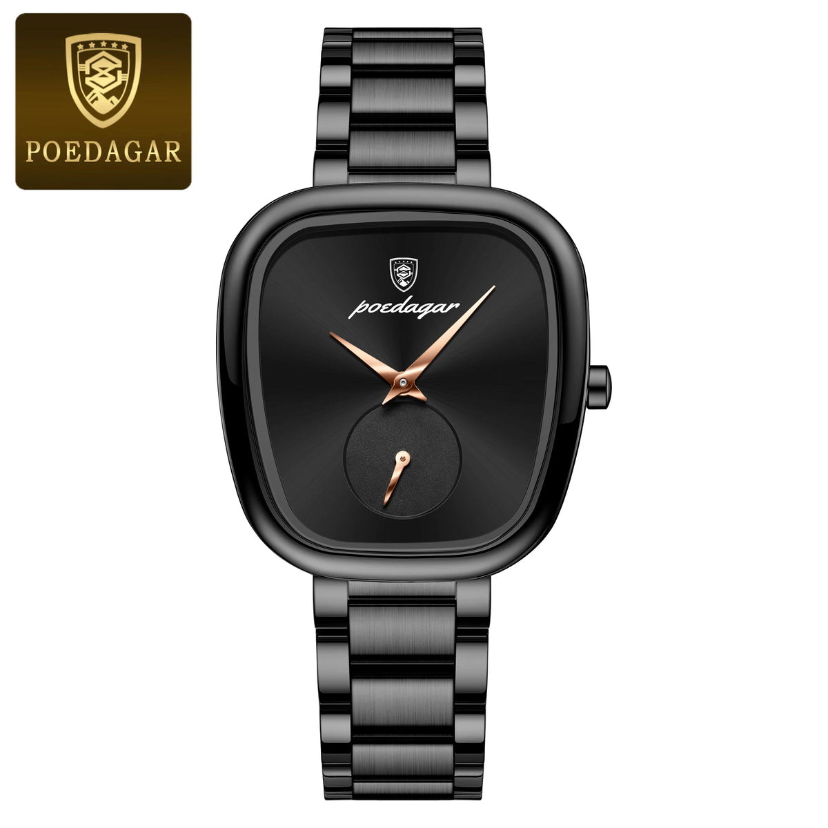 POEDAGAR Waterproof Ladies Watch