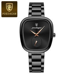 POEDAGAR Waterproof Ladies Watch