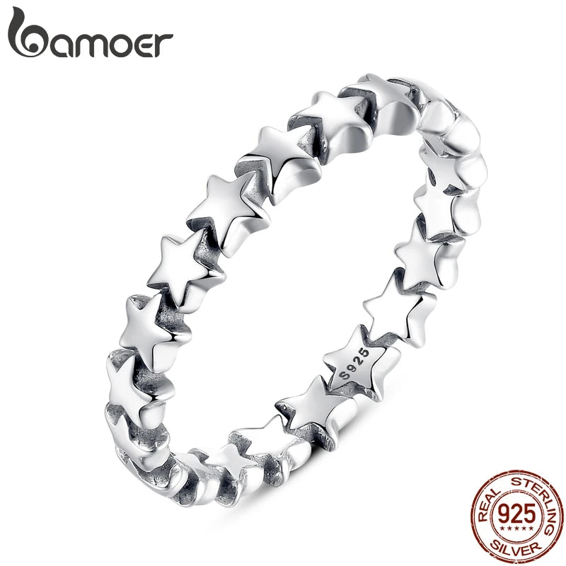 Sterling Silver Star Ring