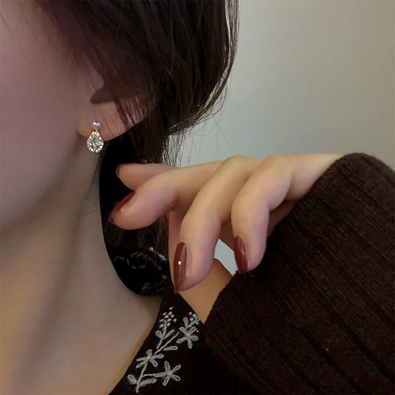 Gold Plated Pearl Studs