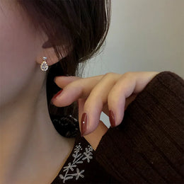 Gold Plated Pearl Studs