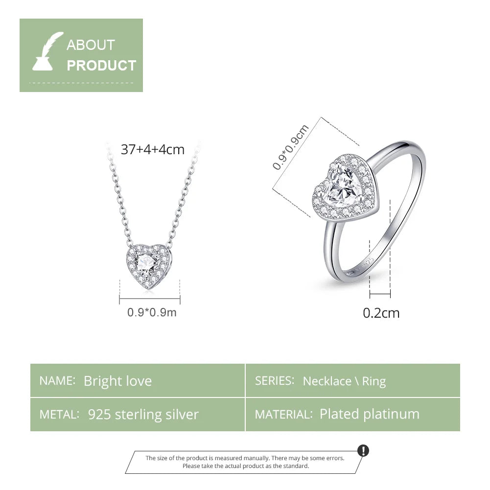 Sterling Silver Heart Ring