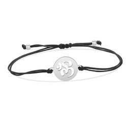 Star David Cord Bracelet