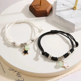 Luminous Star Couple Bracelets