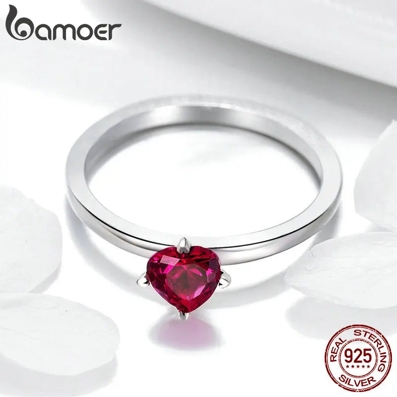 Sterling Silver Love Ring