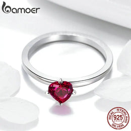 Sterling Silver Love Ring