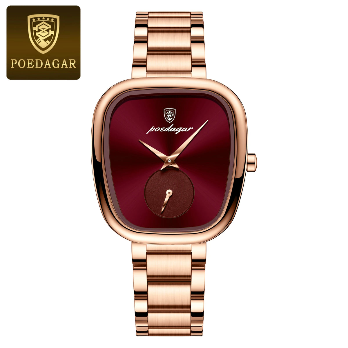 POEDAGAR Waterproof Ladies Watch