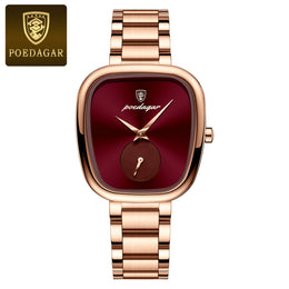 POEDAGAR Waterproof Ladies Watch