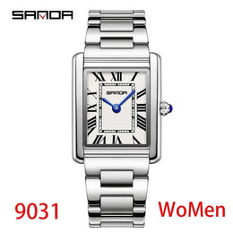 SANDA Square Couple Watch