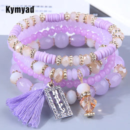 Bohemian Resin Stone Bracelet