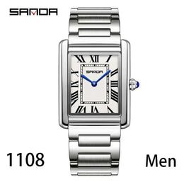 SANDA Square Couple Watch