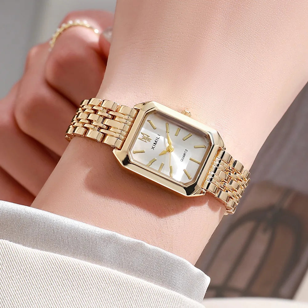 Square Fashion Quartz Watch