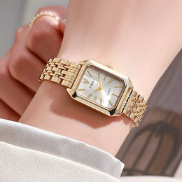 Square Fashion Quartz Watch