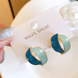 Blue Bohemian Butterfly Drops