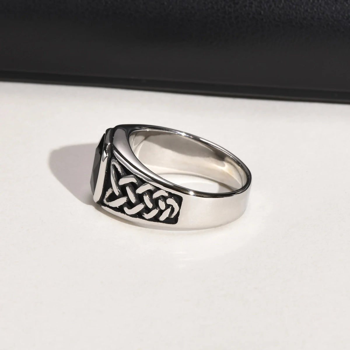Viking Rune Signet Ring