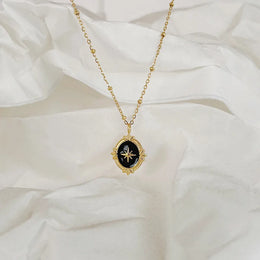 Jade Rabbit Moon Necklace