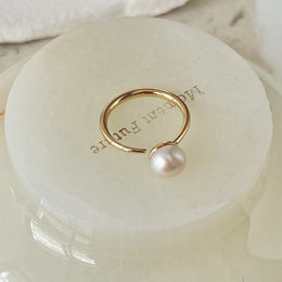 Colorful Glaze Open Ring