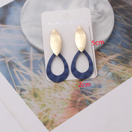 Blue Bohemian Butterfly Drops