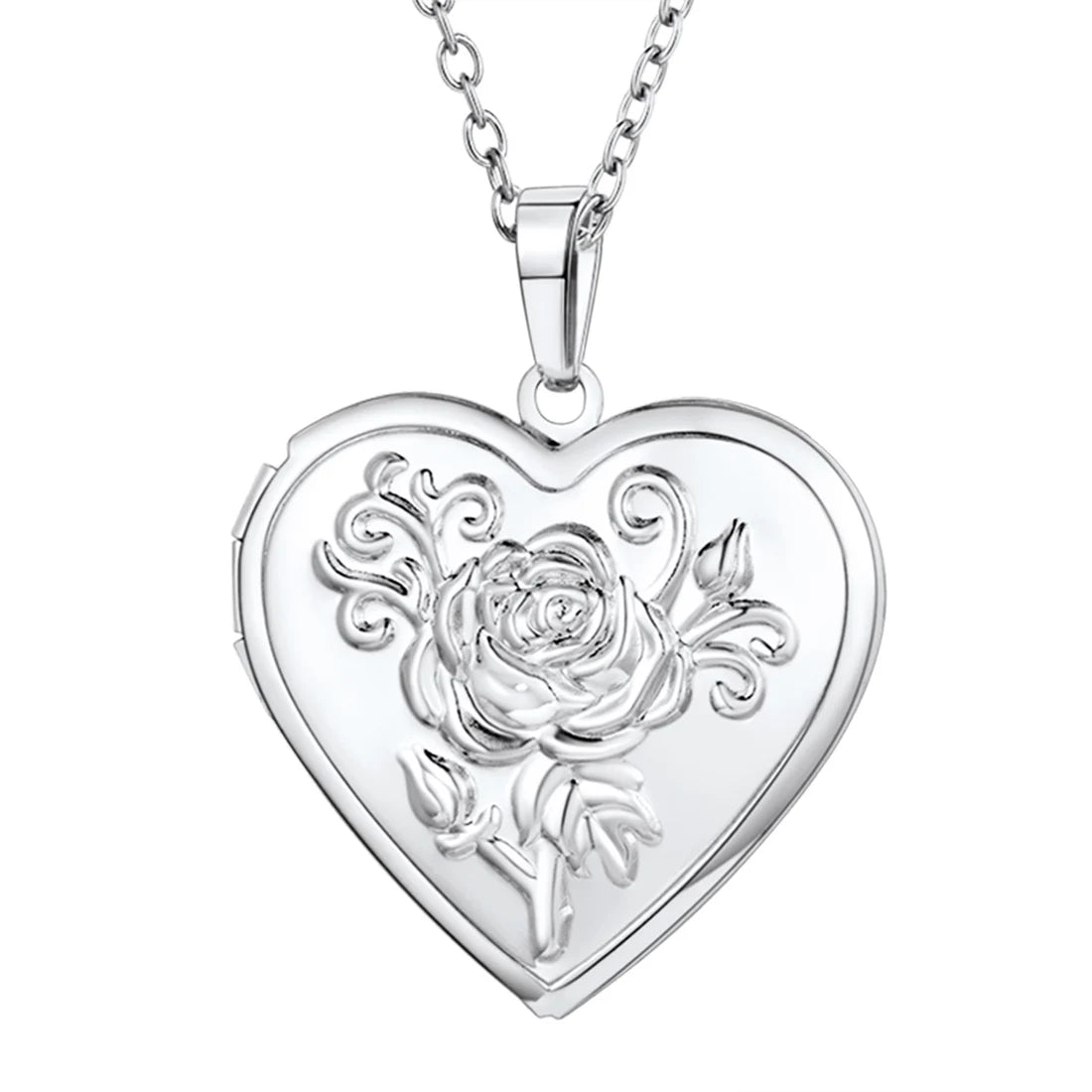 Custom Photo Heart Locket
