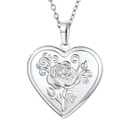 Custom Photo Heart Locket