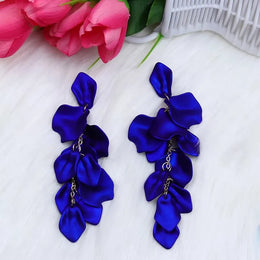 Blue Bohemian Butterfly Drops