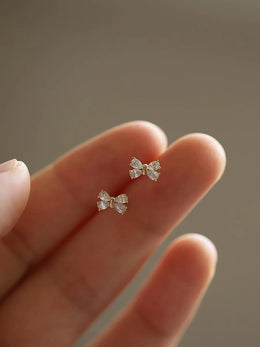 Classic Zircon Square Studs
