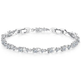 Rose Gold Crystal Bracelet